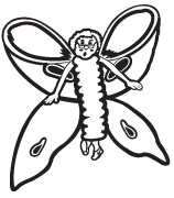 Clipart Image For Headstone Monument insect 11
