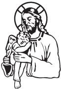 Clipart Image For Headstone Monument jesus 05
