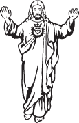 Clipart Image For Headstone Monument jesus 11