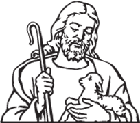 Clipart Image For Headstone Monument jesus 16