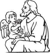 Clipart Image For Headstone Monument jesus 19