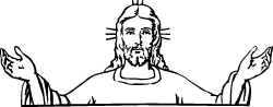 Clipart Image For Headstone Monument jesus 20