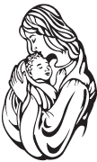 Clipart Image For Headstone Monument mary 03