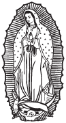 Clipart Image For Headstone Monument mary 04
