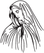 Clipart Image For Headstone Monument mary 11