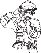 Clipart Image For Headstone Monument man 01