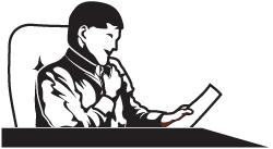 Clipart Image For Headstone Monument man 06