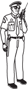 Clipart Image For Headstone Monument man 07