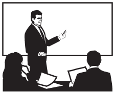 Clipart Image For Headstone Monument man 09