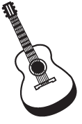 Clipart Image For Headstone Monument music 01