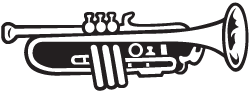 Clipart Image For Headstone Monument music 04