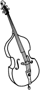 Clipart Image For Headstone Monument music 05