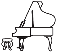 Clipart Image For Headstone Monument music 08