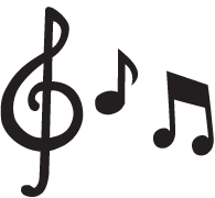 Clipart Image For Headstone Monument music 27