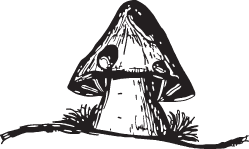 Clipart Image For Headstone Monument plant 04