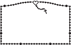 Clipart Image For Headstone Monument rosaries 03