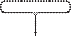 Clipart Image For Headstone Monument rosaries 05