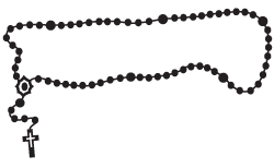 Clipart Image For Headstone Monument rosaries 06