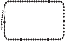 Clipart Image For Headstone Monument rosaries 07