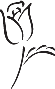 Clipart Image For Headstone Monument rose 17
