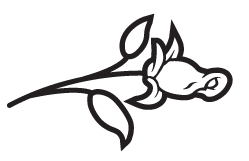 Clipart Image For Headstone Monument rose 35