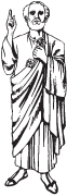 Clipart Image For Headstone Monument saints 01