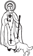 Clipart Image For Headstone Monument saints 02