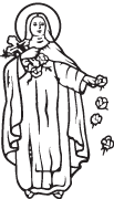 Clipart Image For Headstone Monument saints 04