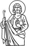 Clipart Image For Headstone Monument saints 07