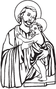 Clipart Image For Headstone Monument saints 09