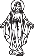 Clipart Image For Headstone Monument saints 11