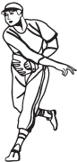 Clipart Image For Headstone Monument sports 07
