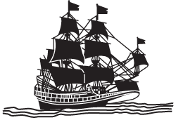 Clipart Image For Headstone Monument boat 02