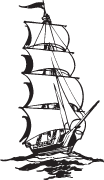 Clipart Image For Headstone Monument boat 03