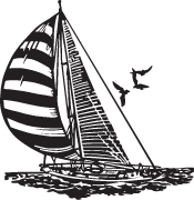 Clipart Image For Headstone Monument boat 04