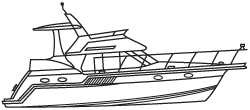 Clipart Image For Headstone Monument boat 05