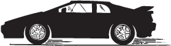 Clipart Image For Headstone Monument car 03