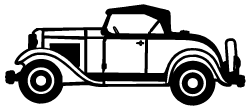 Clipart Image For Headstone Monument car 08