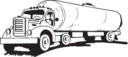 Clipart Image For Headstone Monument truck 01