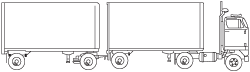 Clipart Image For Headstone Monument truck 02