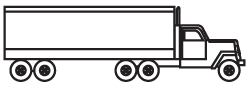 Clipart Image For Headstone Monument truck 05
