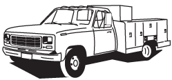 Clipart Image For Headstone Monument truck 07