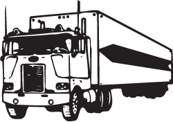 Clipart Image For Headstone Monument truck 08
