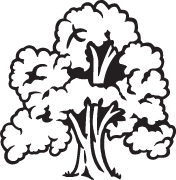 Clipart Image For Headstone Monument tree 02