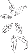 Clipart Image For Headstone Monument tree 03