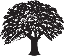 Clipart Image For Headstone Monument tree 05