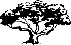 Clipart Image For Headstone Monument tree 08