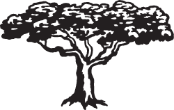 Clipart Image For Headstone Monument tree 12