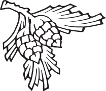 Clipart Image For Headstone Monument tree 15