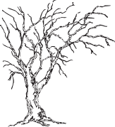 Clipart Image For Headstone Monument tree 17